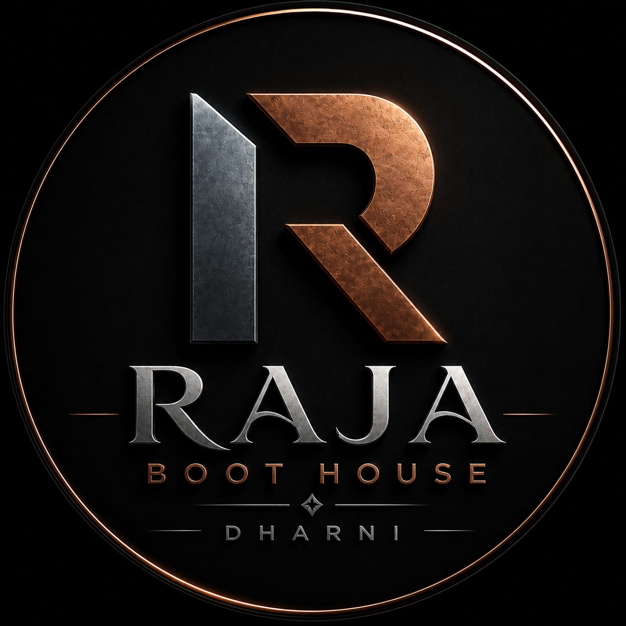 Raja Boot House logo